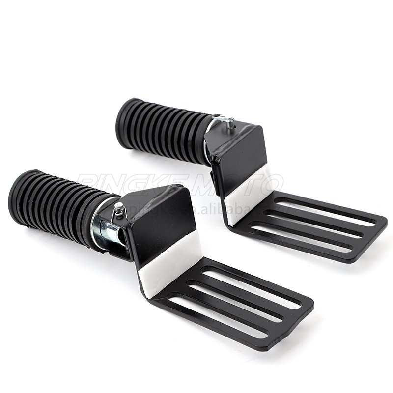 Scooter modification lengthened non-slip footrests motorcycle aluminum alloy footrests body decoration accessories
