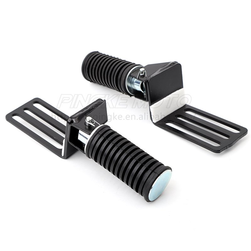 Scooter modification lengthened non-slip footrests motorcycle aluminum alloy footrests body decoration accessories