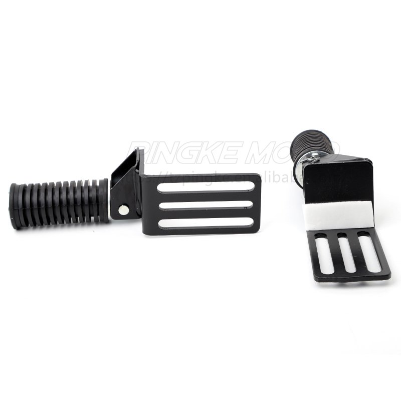 Scooter modification lengthened non-slip footrests motorcycle aluminum alloy footrests body decoration accessories