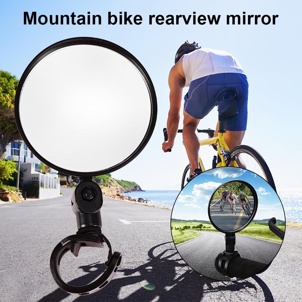 1/2x 360 Rotating Rear view Mirror For Mijia M365 Electric Scooter Back Wing Reflector Parts Electric Scooter Rearview Mirror