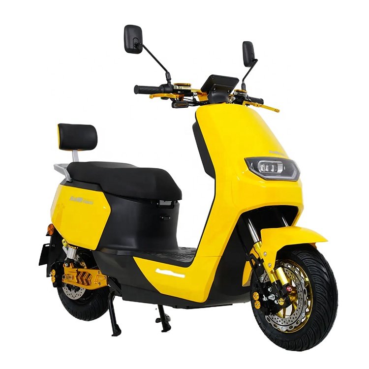 High-Speed Electric Scooter 2000W/3000W Motorbike with 85km/h Powerful 60/72V 2-Wheel Disc Brake Electric Motorcycles range 95km
