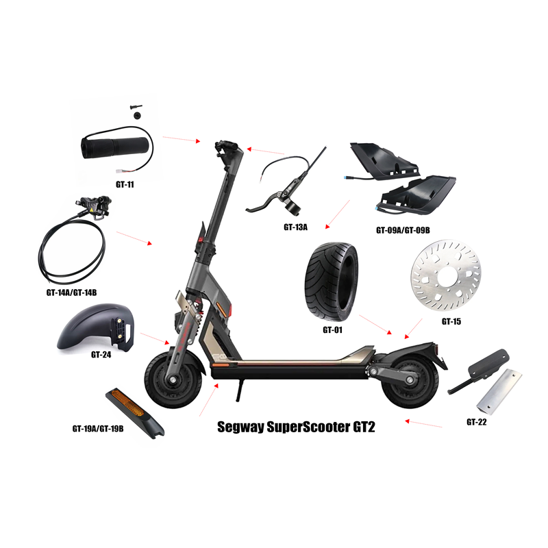 Electric Scooter Parts For M365/ Pro/1S/Mi3 Kickstand Light Dashboard Mainboard Disc Brakes Repair Part