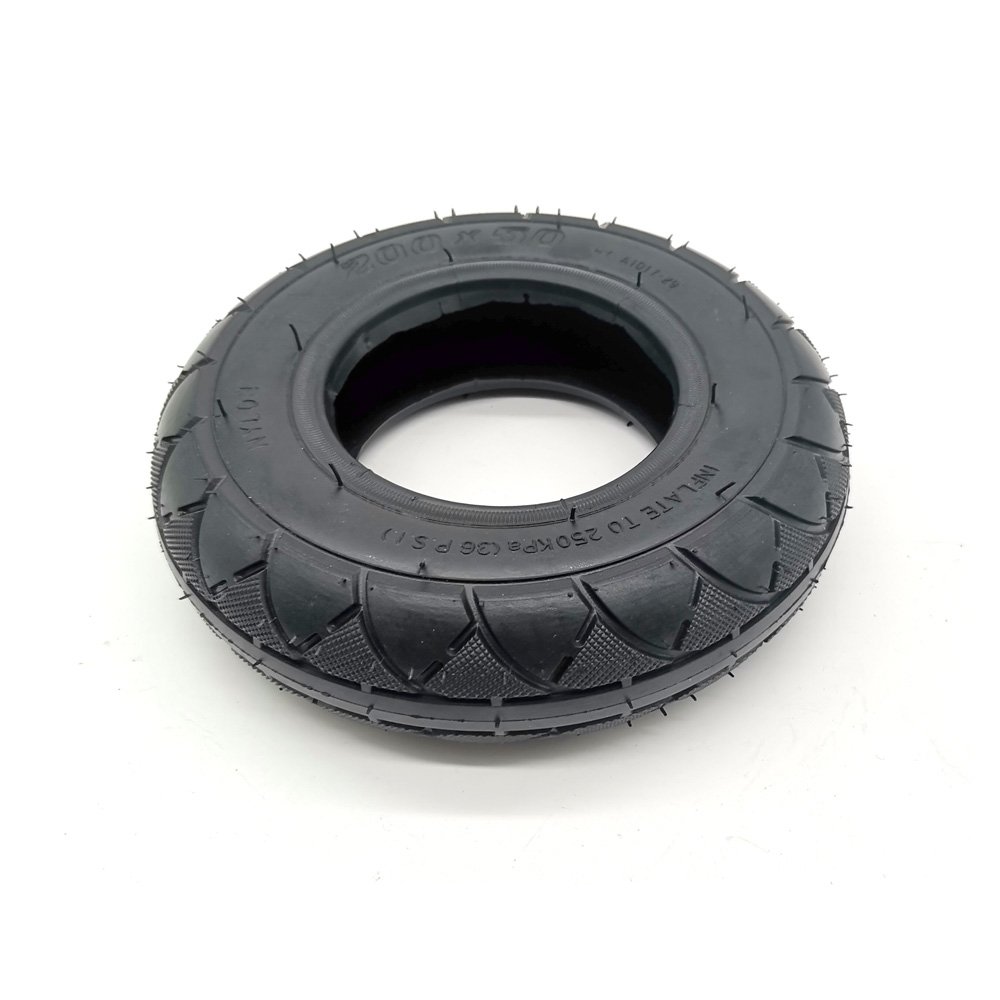 High quality 200x50 pneumatic tires electric scooter winter tire