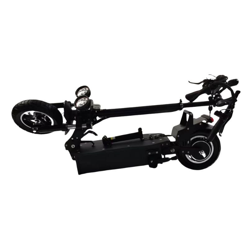 Factory fast self-balancing foldable fat tire adult electric scooter with detachable seat