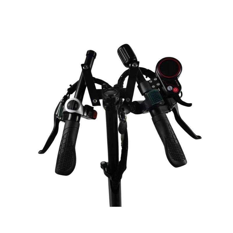 Factory fast self-balancing foldable fat tire adult electric scooter with detachable seat