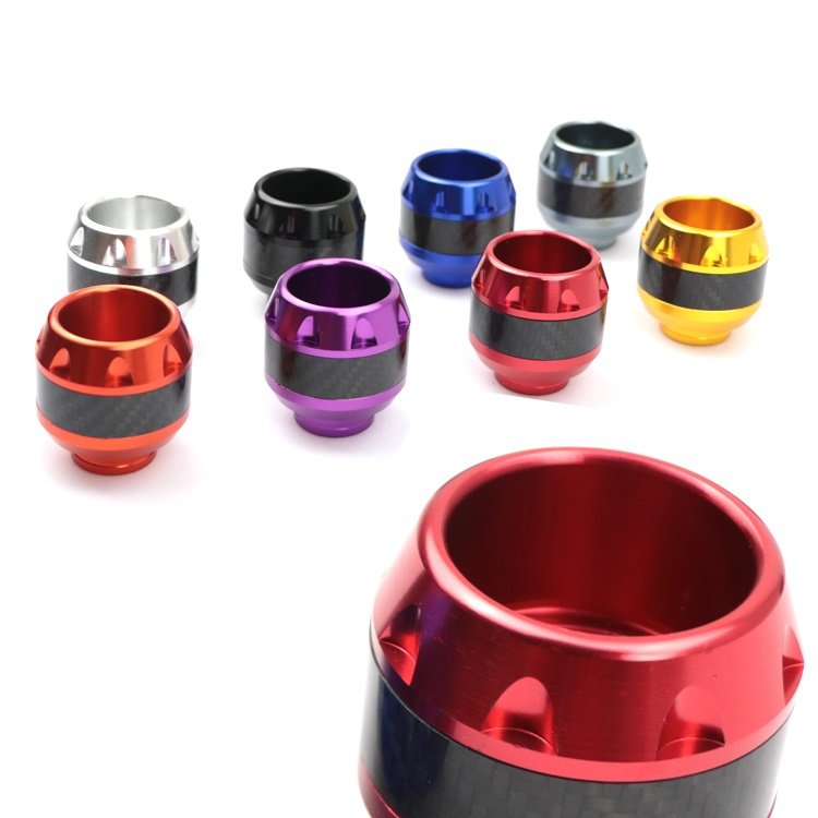 Carbon fiber thickened anti drop cup high-quality electric vehicle front shock absorber fork cup