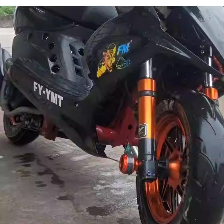 Carbon fiber thickened anti drop cup high-quality electric vehicle front shock absorber fork cup