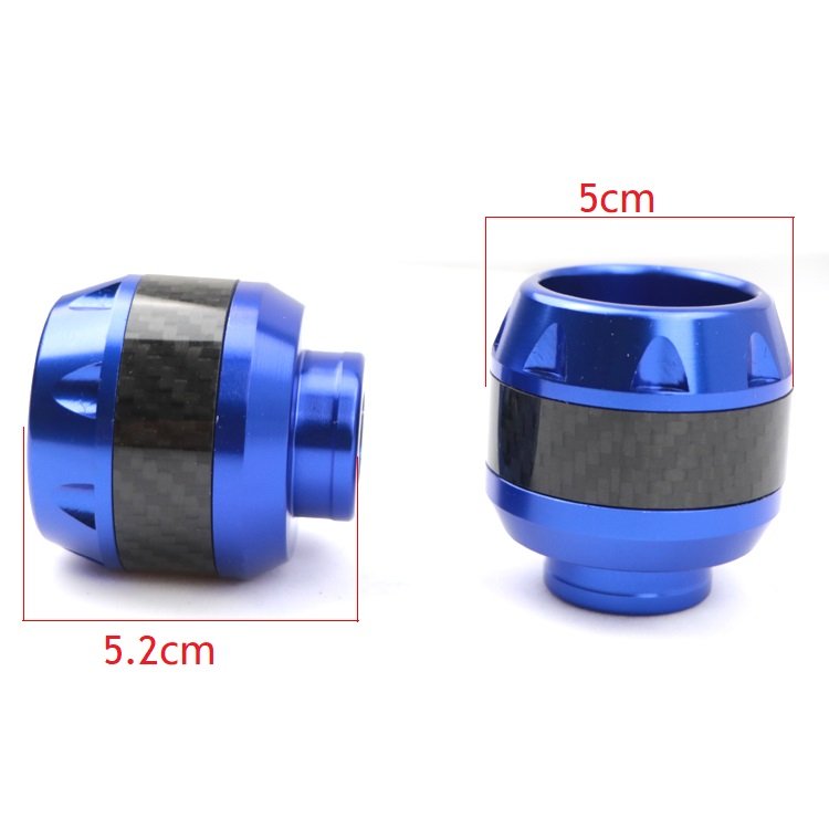Carbon fiber thickened anti drop cup high-quality electric vehicle front shock absorber fork cup