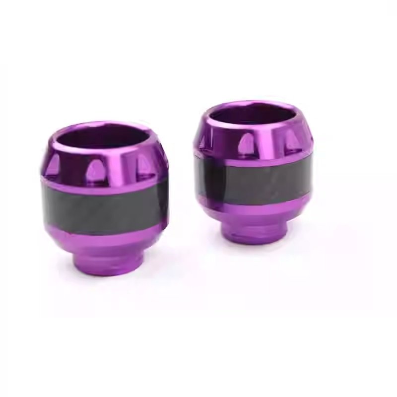Carbon fiber thickened anti drop cup high-quality electric vehicle front shock absorber fork cup
