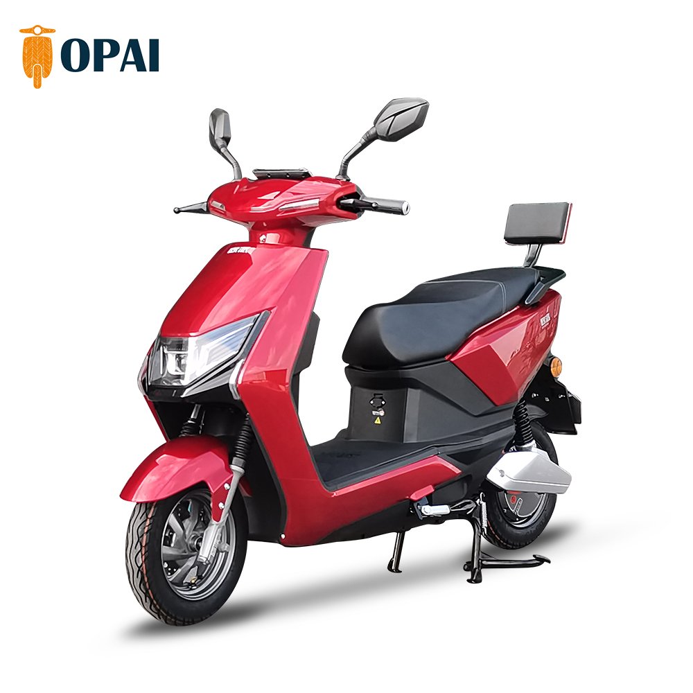 OPAI Eec Certificate Electric Motorcycle Lithium Battery Adult Electric Scooter 2000w E-scooter