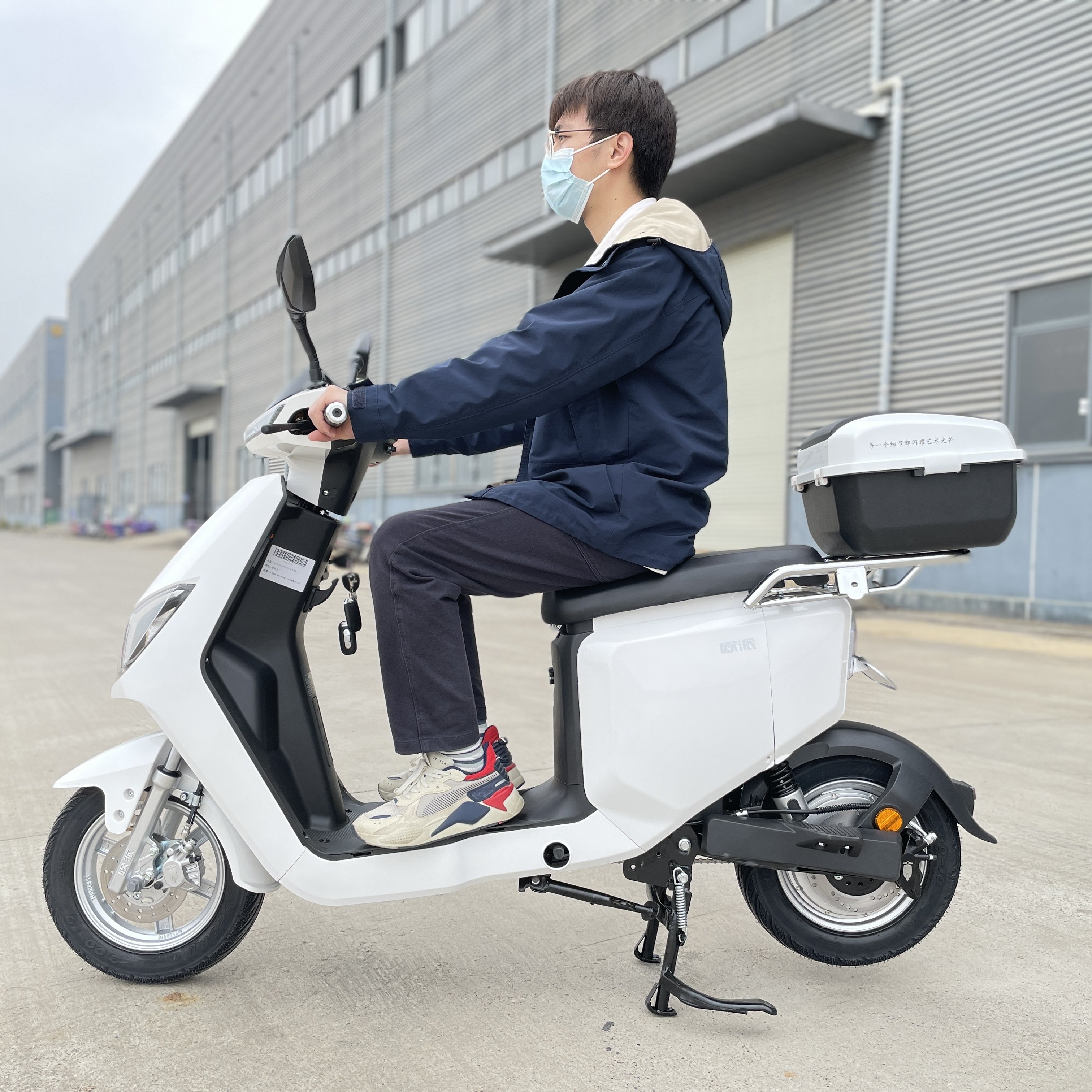 OPAI Eec Certificate Electric Motorcycle Lithium Battery Adult Electric Scooter 2000w E-scooter