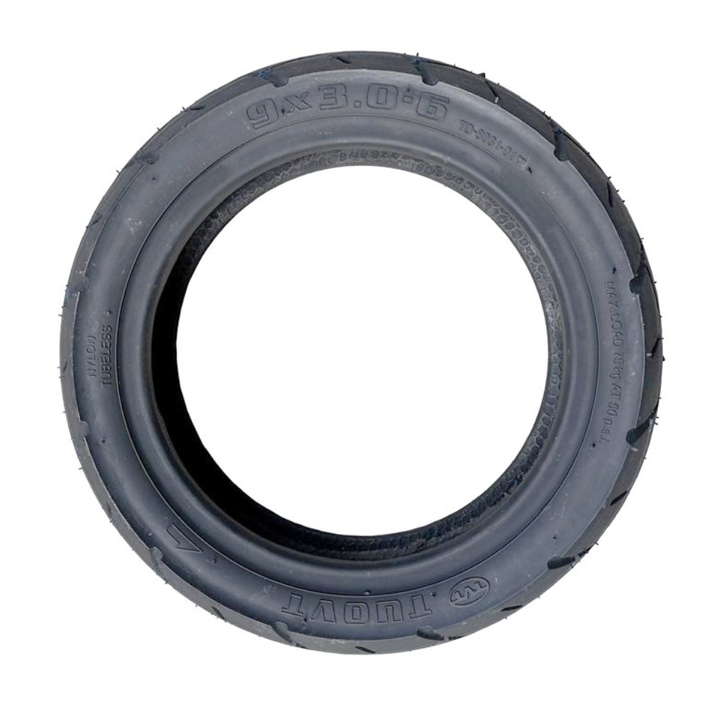 Tubeless Tyre 9x3.0-6 Tire with Rim for Electric Scooter Mini Motorcycle