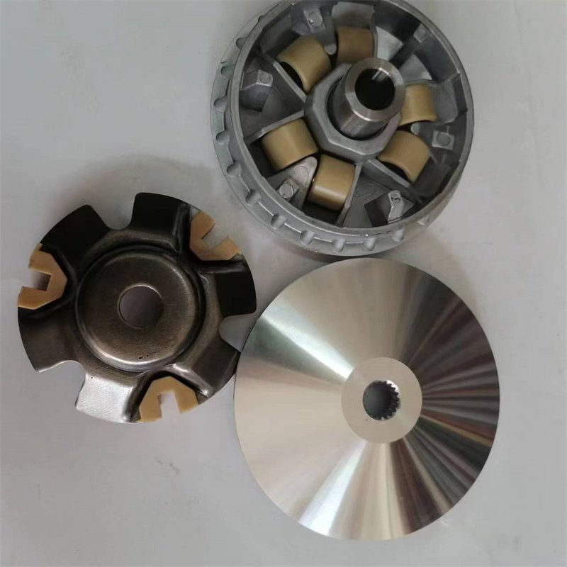 Wholesale motorcycle Wuyang Princess 125 front pulley engine moving wheel parts are suitable for Honda scooter