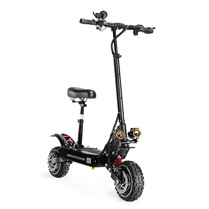 2024 New 2800W 11 Inch Foldable Electrica Escooter Chinas Dual Motor Offroad Electric Scooters