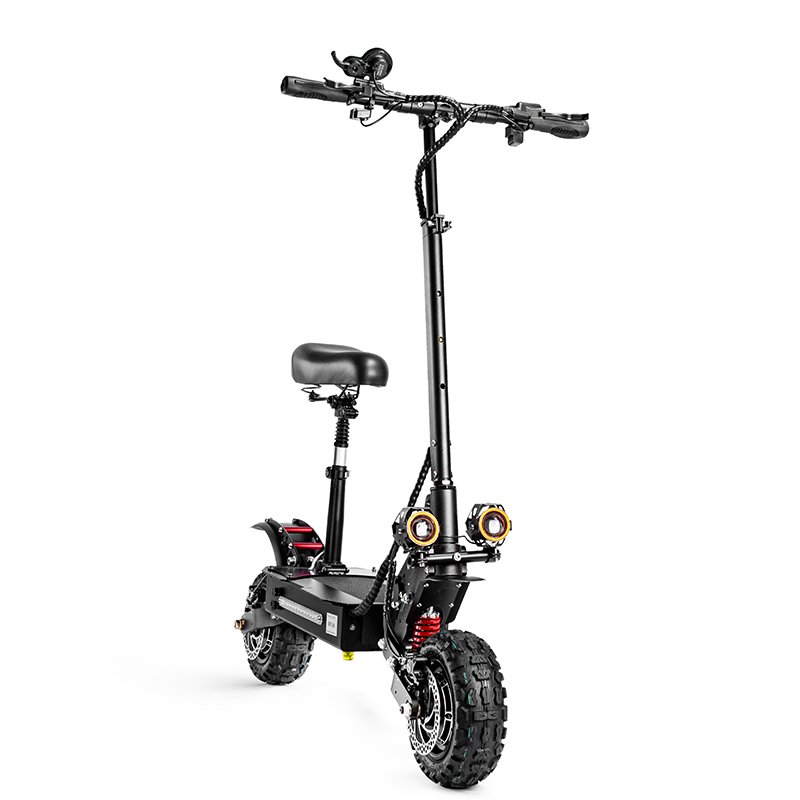 2024 New 2800W 11 Inch Foldable Electrica Escooter Chinas Dual Motor Offroad Electric Scooters