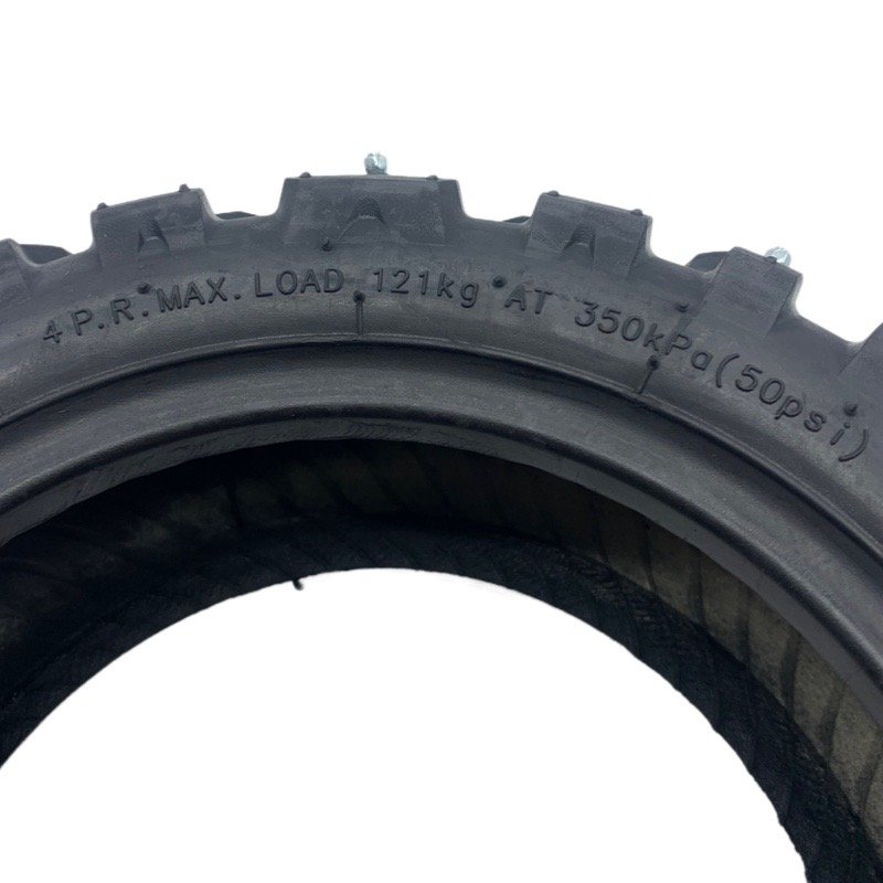 11 Inch Tubeless Tire 90/65-6.5 Winter Snow Ice Studded Tire for Kaabo Wolf Warrior 11 X King GT Zero 11X Electric Scooter Parts