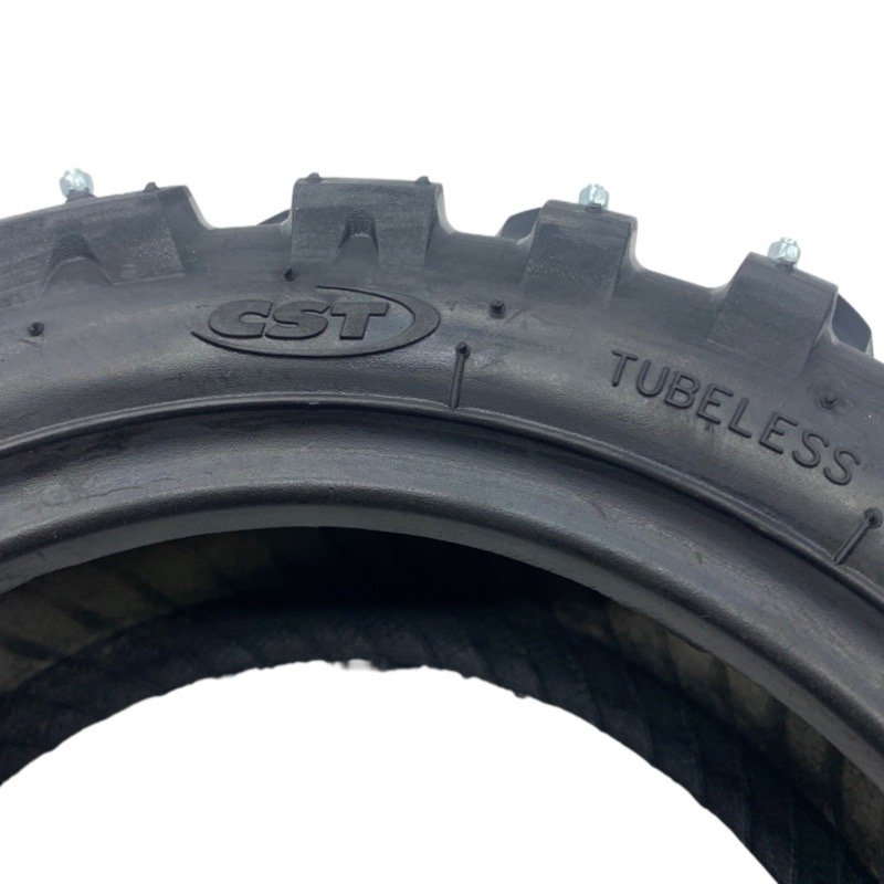 11 Inch Tubeless Tire 90/65-6.5 Winter Snow Ice Studded Tire for Kaabo Wolf Warrior 11 X King GT Zero 11X Electric Scooter Parts