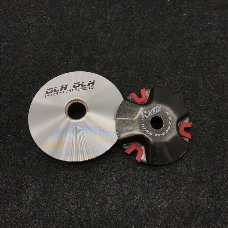 Racing Motorcycle parts Scooter Variator Kit With Roller Weights Drive Face Pulley For gy6 125 accessories