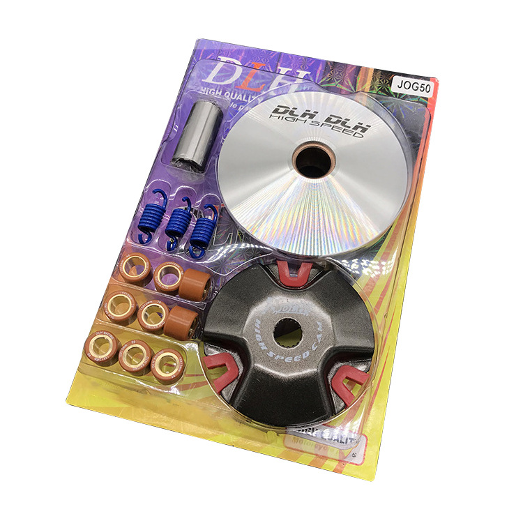 Racing Motorcycle parts Scooter Variator Kit With Roller Weights Drive Face Pulley For gy6 125 accessories