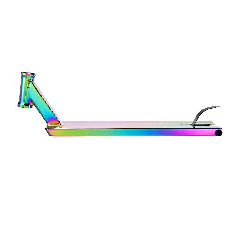 Huoli Professional Scooter Parts Decks Aluminium Oem Custom Scooter Chassis Freestyle Pro Trick Street Scooter Deck