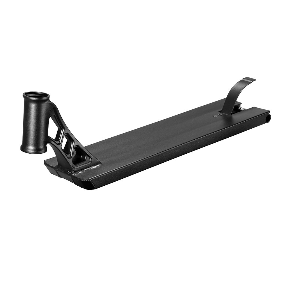 Huoli Professional Scooter Parts Decks Aluminium Oem Custom Scooter Chassis Freestyle Pro Trick Street Scooter Deck