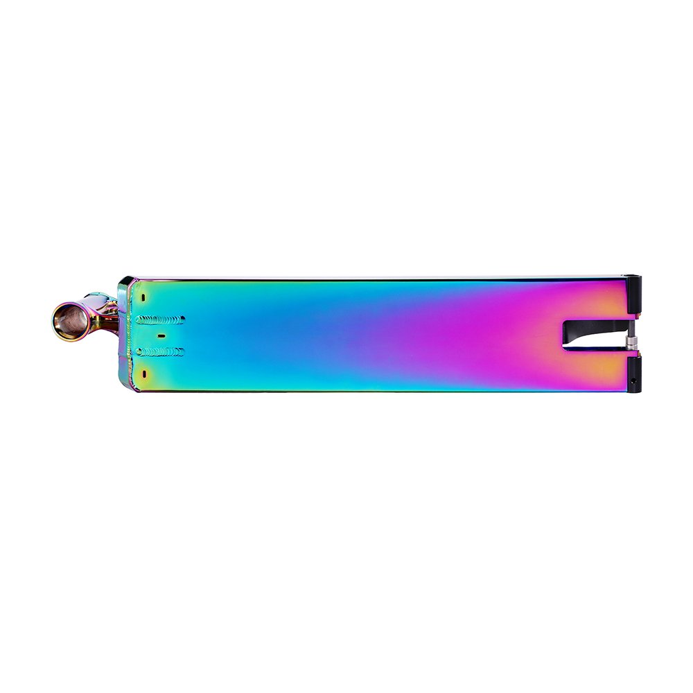 Huoli Professional Scooter Parts Decks Aluminium Oem Custom Scooter Chassis Freestyle Pro Trick Street Scooter Deck