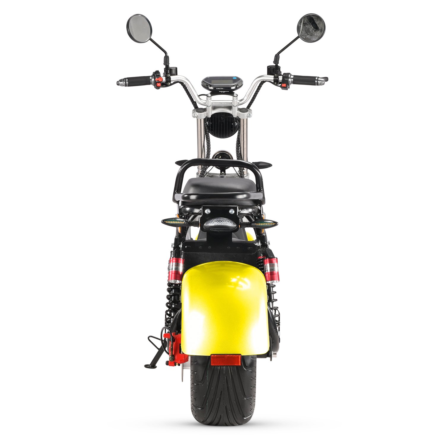 Amoto new style 1500w eec/coc electric scooters removable battery citycoco electric motorcycle