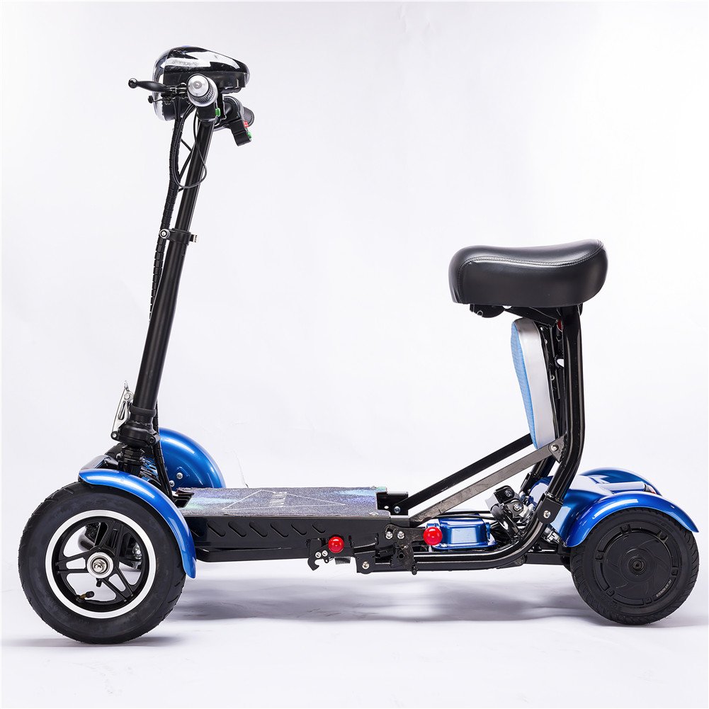 4 wheel mobility Mini pedal foldable electric scooter kids cheap electric scooter