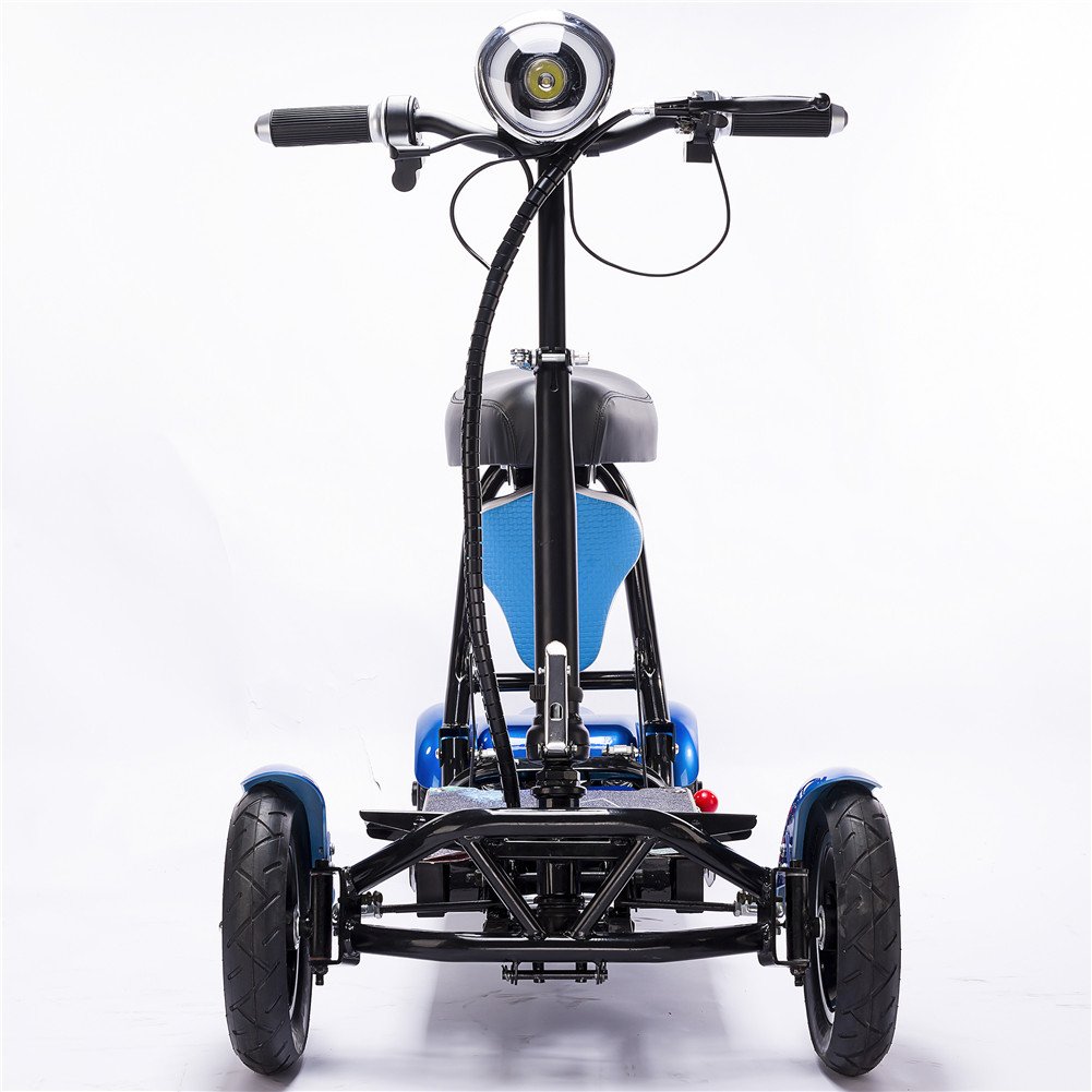 4 wheel mobility Mini pedal foldable electric scooter kids cheap electric scooter