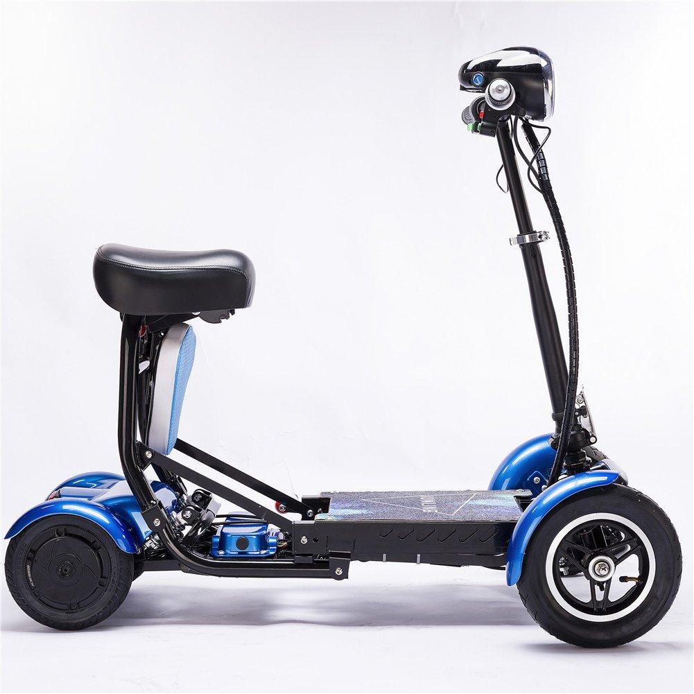 4 wheel mobility Mini pedal foldable electric scooter kids cheap electric scooter