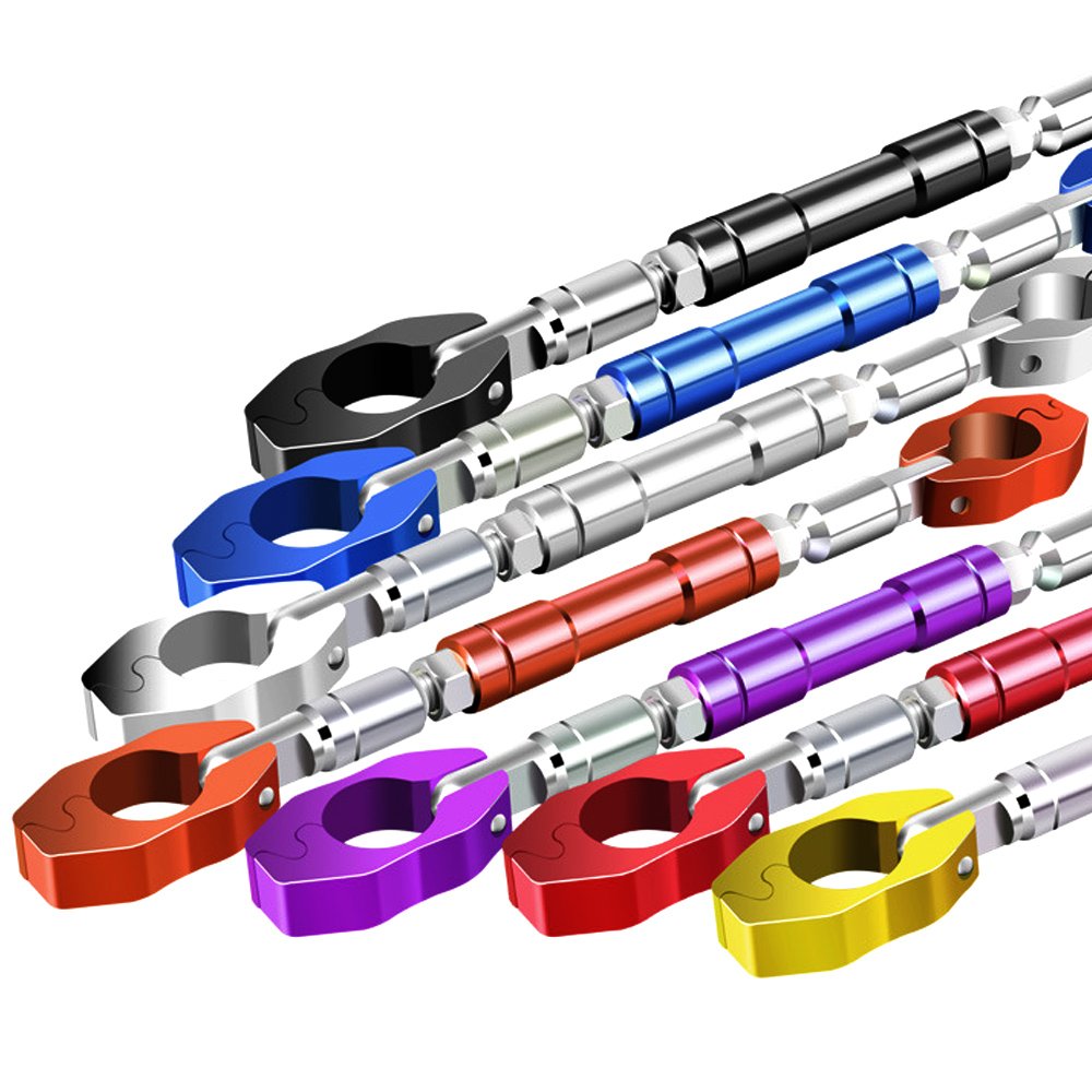 Motorcycle Accessories Aluminum Alloy Cross Strengthen Lever Stabilizer Bar Motorbike Multicolor Handle Balance Bar