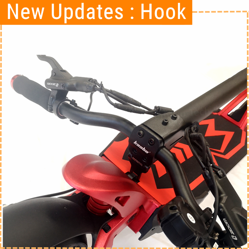 EU Stock Original Kaabo mantis 10 V2 Kickscooter 2000W Dual Motor For Adults 60V 18.2ah 65km/h Speed Smart Electric Scooters
