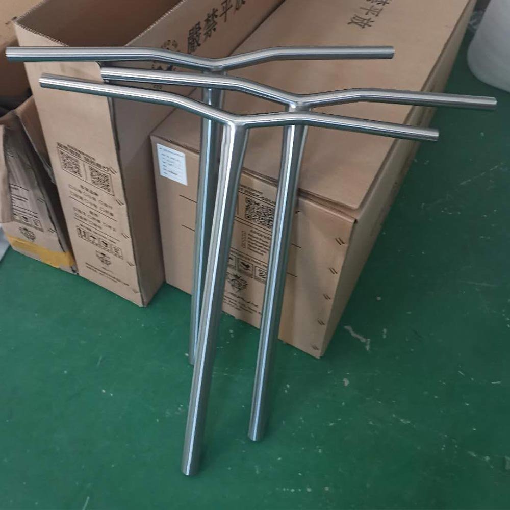 Wholesale Scooter Parts Custom Titanium Pro Stunt Scooter Handlebar V Shaped Bar