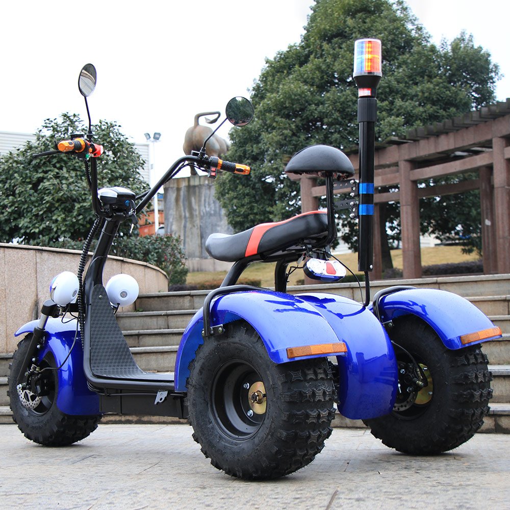 Cheap Tricycle 3 Wheel electric Scooter motorcycles Sidecar Adult Motorized Electric Tricycles for Adults