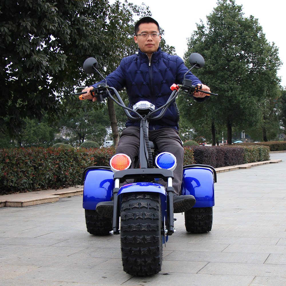 Cheap Tricycle 3 Wheel electric Scooter motorcycles Sidecar Adult Motorized Electric Tricycles for Adults