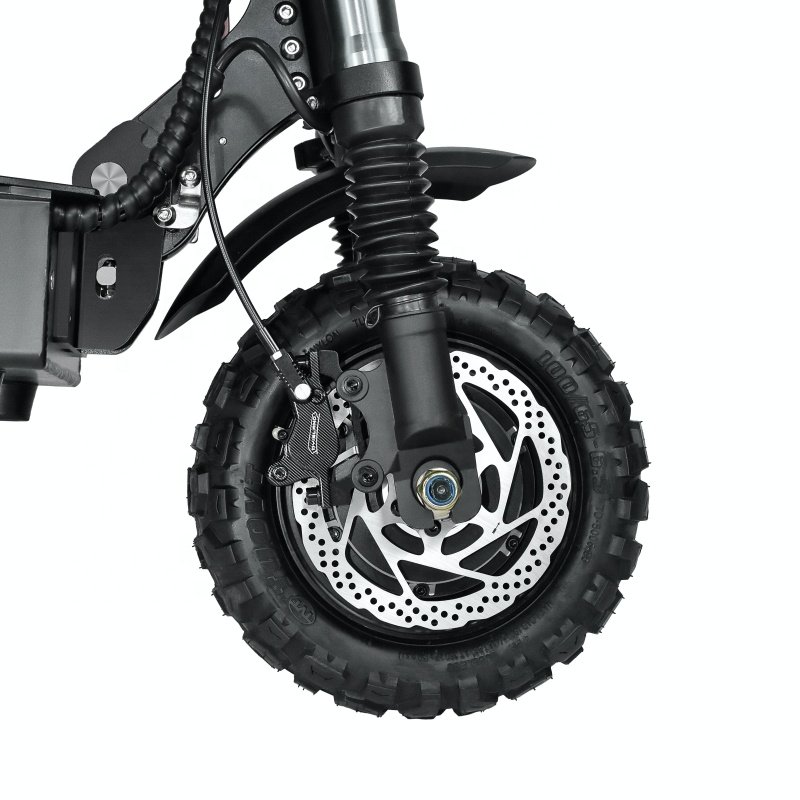 USA EU dual motor 6000w fat tire offroad high speed long range adults with suspension seat electric scooter