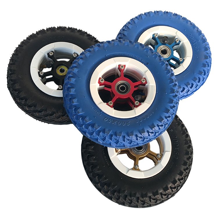 Aluminum Skates Sledges Model Planes Single Sledding Dirt Skiing Dirt Scooters wheels electric skateboard parts wheel
