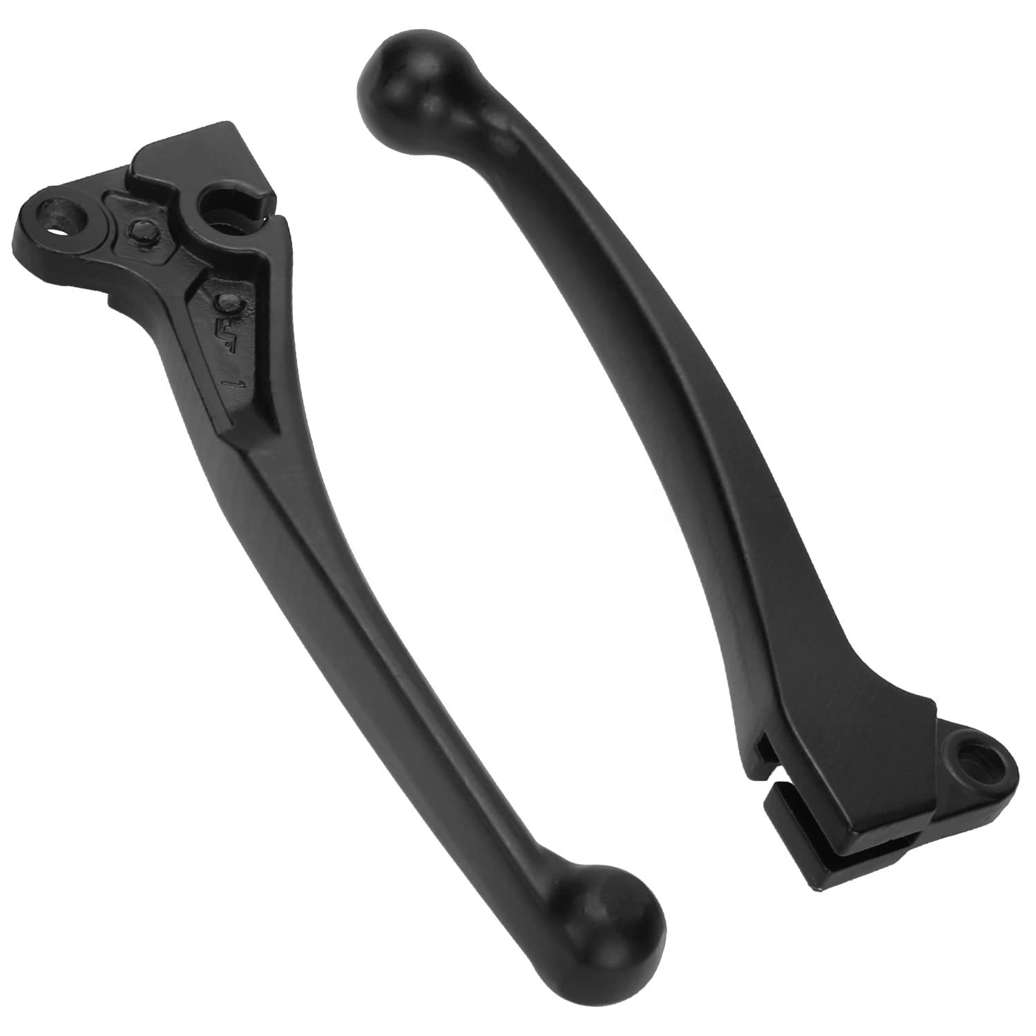 HIAORS Universal Right Left Rear Brake Lever Handle for 150cc 157QMJ SSR Roketa Jonway Scooter Moped Chinese Motorcycle Parts