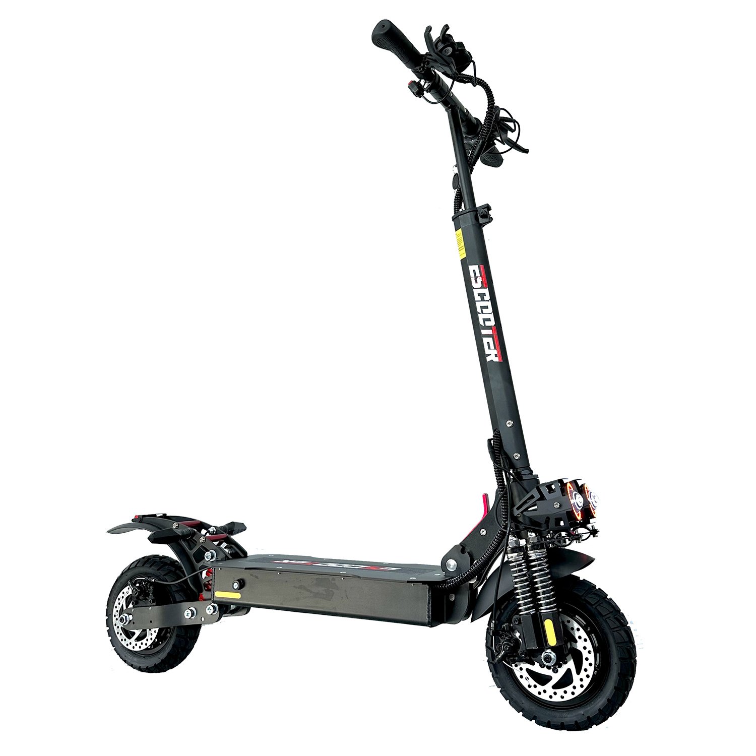 2 wheel dual motor electric scooter 48v 2400w max load 150kg electric scooter adult in stock in EU warehouse