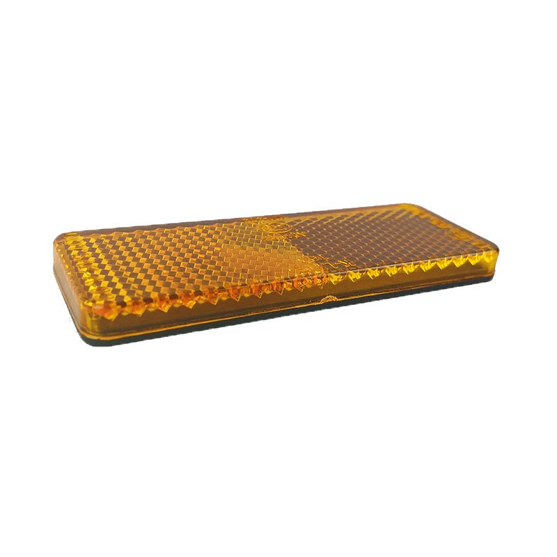 HOT K-Lite Red Rectangle Reflector for Motorcycle ATV Scooter Dirt Bike Go Kart Moped 4 Wheeler in shanghai of km202