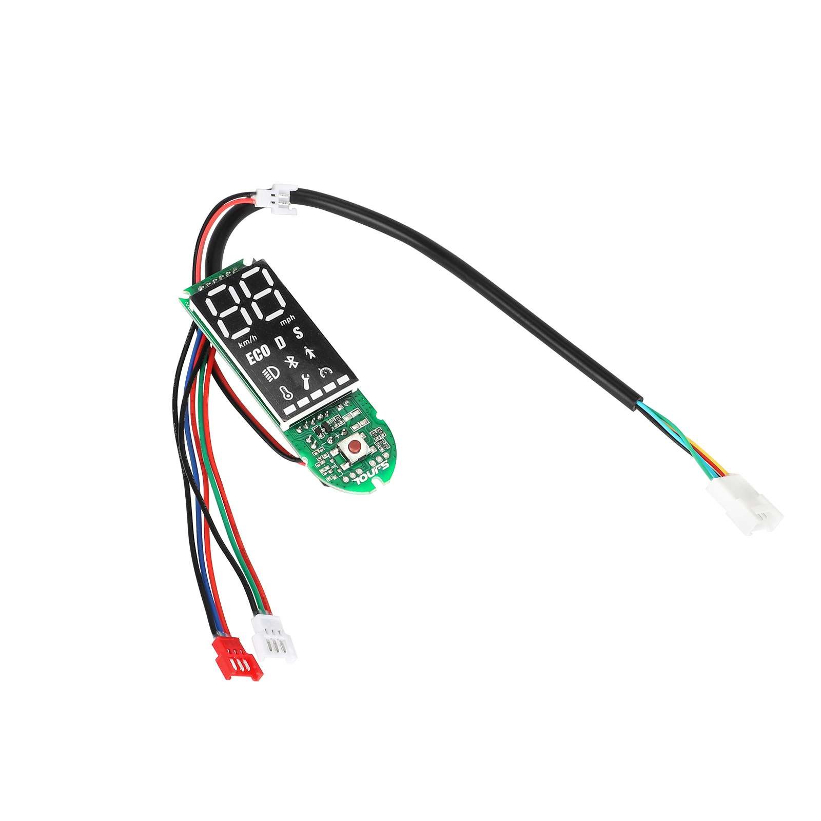 Xiaomi Scooter Spare Parts for Controller Circuit Board Power Throttle light RearTail Lamp Power Cable for Scooter Accessories