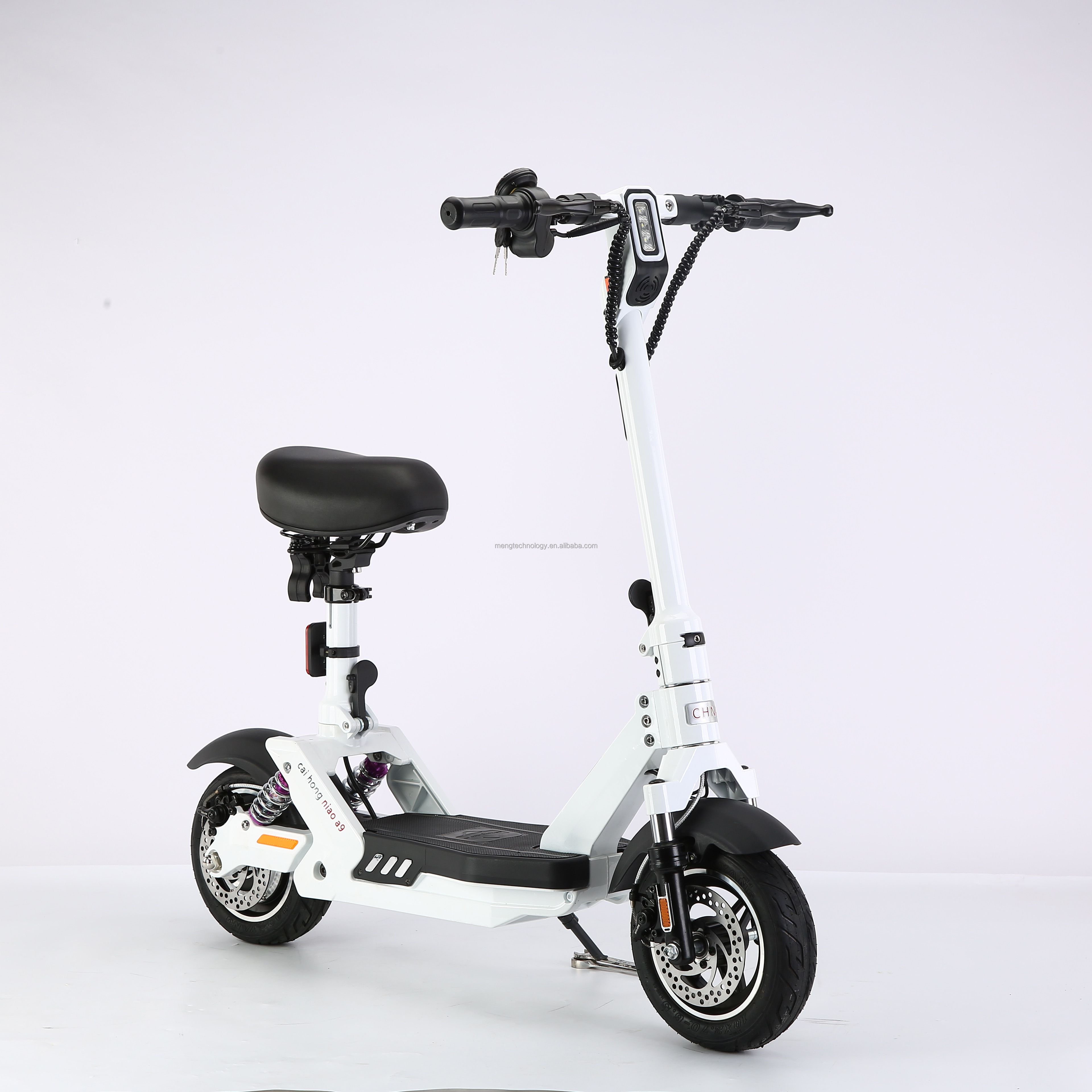 popular design 400w electric scooter 48v for adults