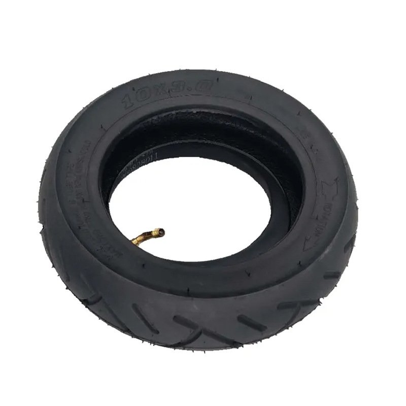 EU Warehouse 10x3.0 Tire 80/65-6 Tyre Wear-resistant Pneumatic Wheel Parts For Electric Scooter 10 Inch Tire