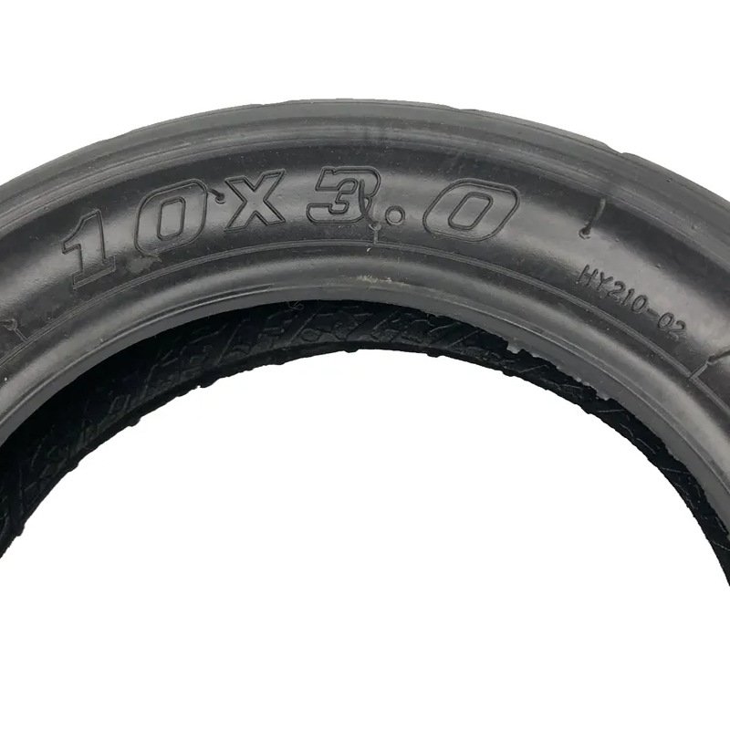 EU Warehouse 10x3.0 Tire 80/65-6 Tyre Wear-resistant Pneumatic Wheel Parts For Electric Scooter 10 Inch Tire