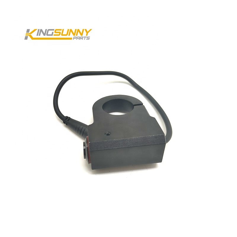 Low price aluminum 6061 single/dual button switch for V8+ parts electric scooter parts accessories