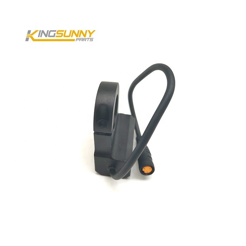 Low price aluminum 6061 single/dual button switch for V8+ parts electric scooter parts accessories