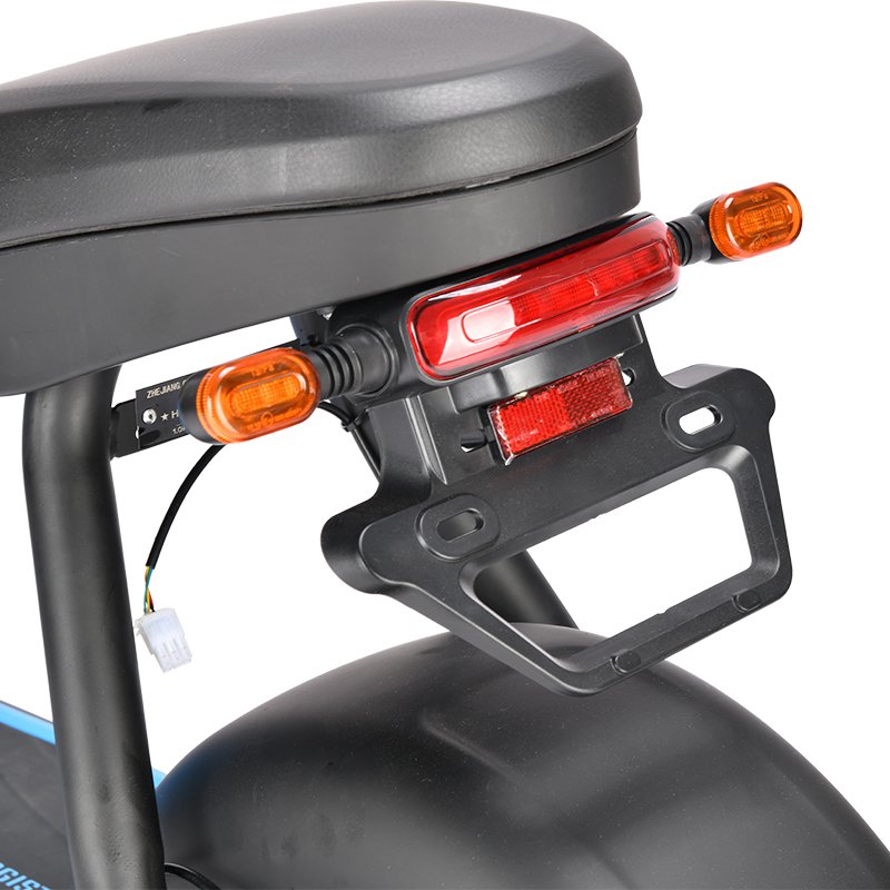 EEC 48V 13AH lithium battery electric scooter 1000w 40km/h small two wheels scooter electric scooter bike