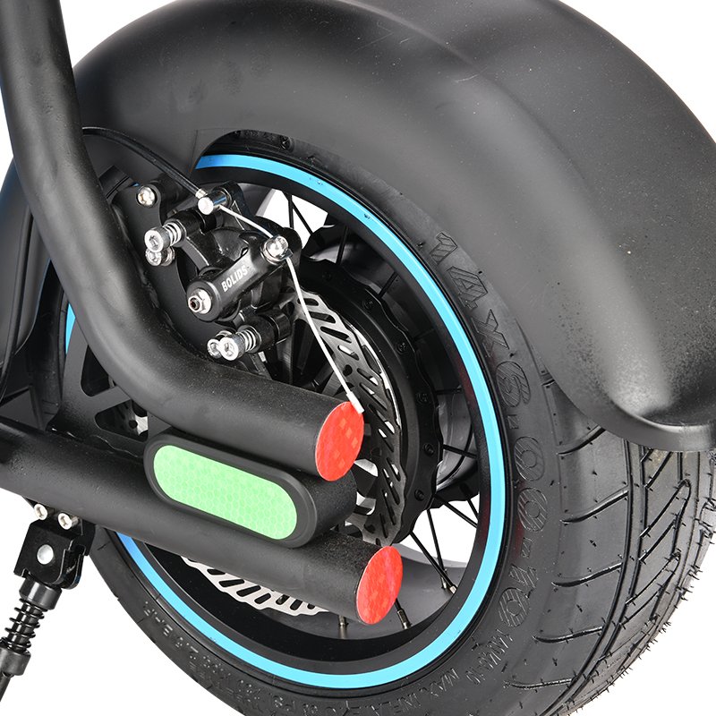 EEC 48V 13AH lithium battery electric scooter 1000w 40km/h small two wheels scooter electric scooter bike