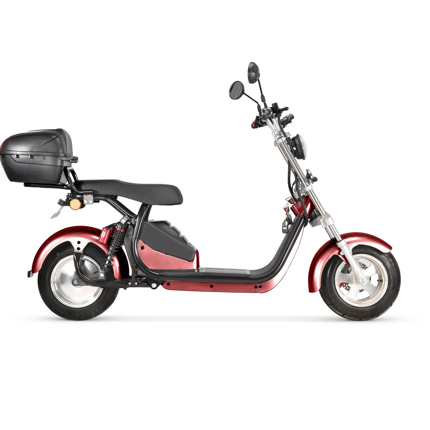 Amoto electric scooters china 1500w motor 60v12ah/20ah eec/coc electric scooters removable battery