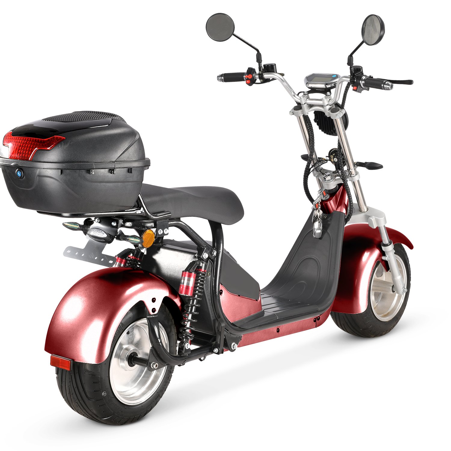 Amoto electric scooters china 1500w motor 60v12ah/20ah eec/coc electric scooters removable battery